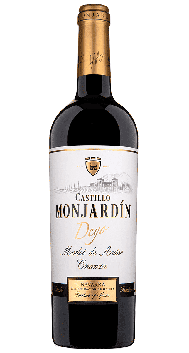 CASTILLO MONJARDÍN Deyo Merlot de Autor 2020